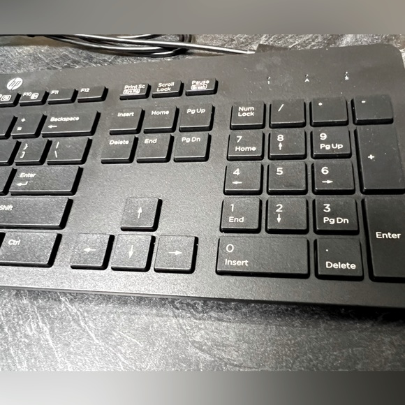 HP Keyboard- Brand New - Picture 2 of 6